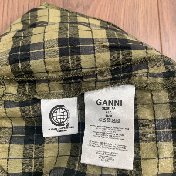 Pre-loved Ganni trousers - Picture 6 of 10